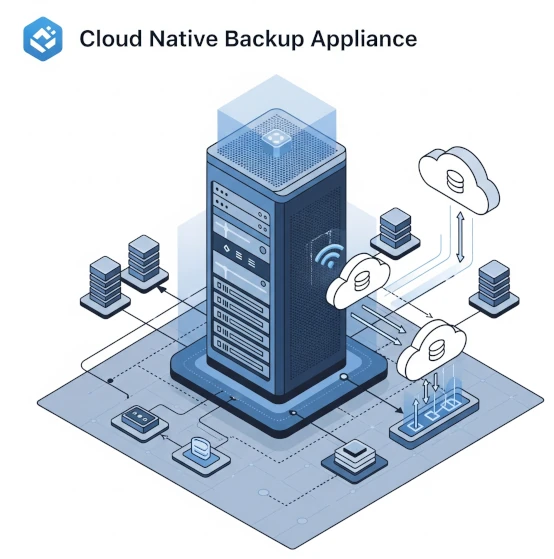 Veeam Cloud Native Backup Appliances