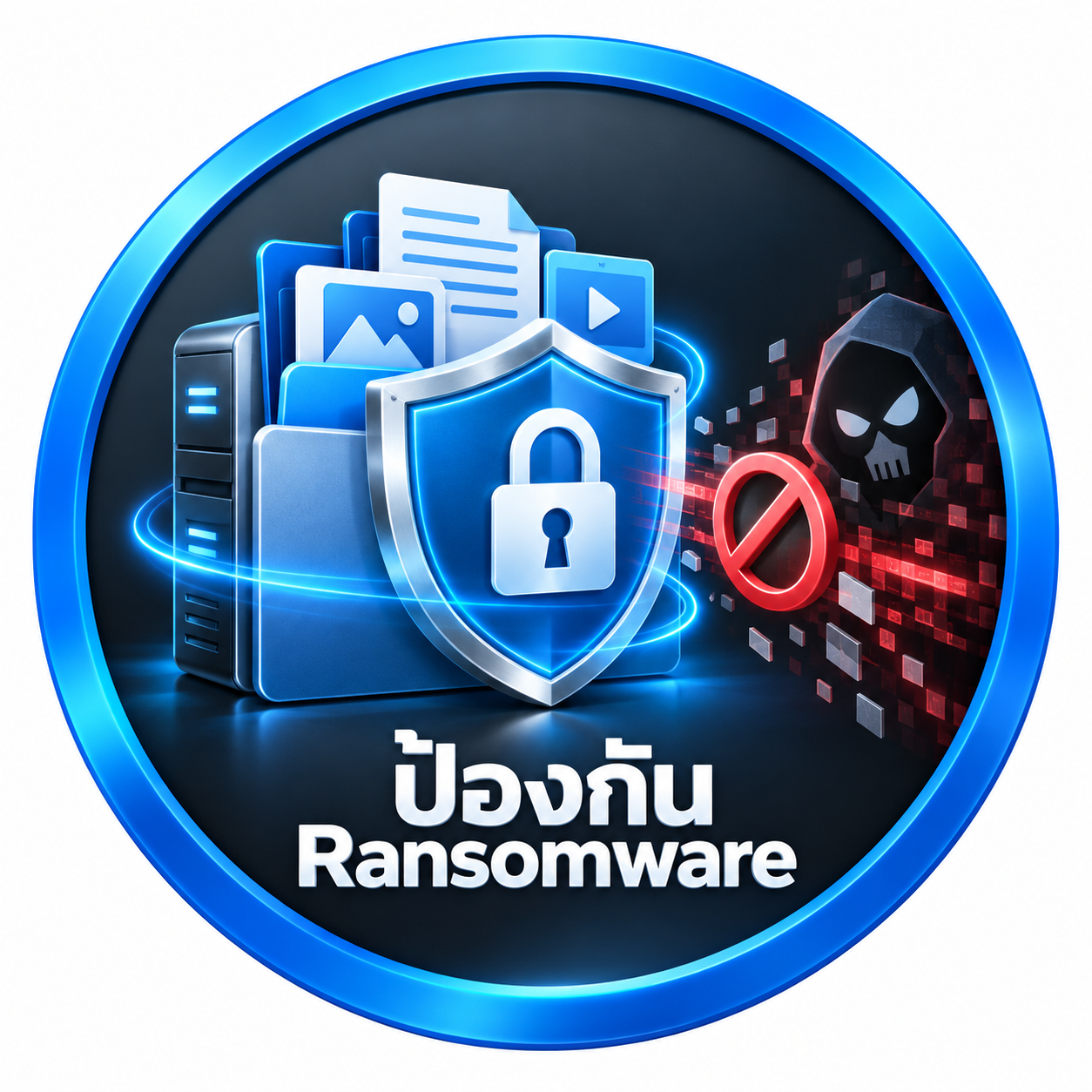 ป้องกัน Ransomware