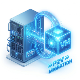 แปลงเครื่องจริง VM (P2V)_0